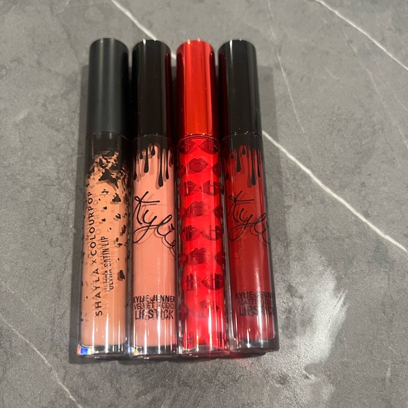 Kylie Cosmetics 3x Colourpop x1 
Lipstick - Picture 2 of 3